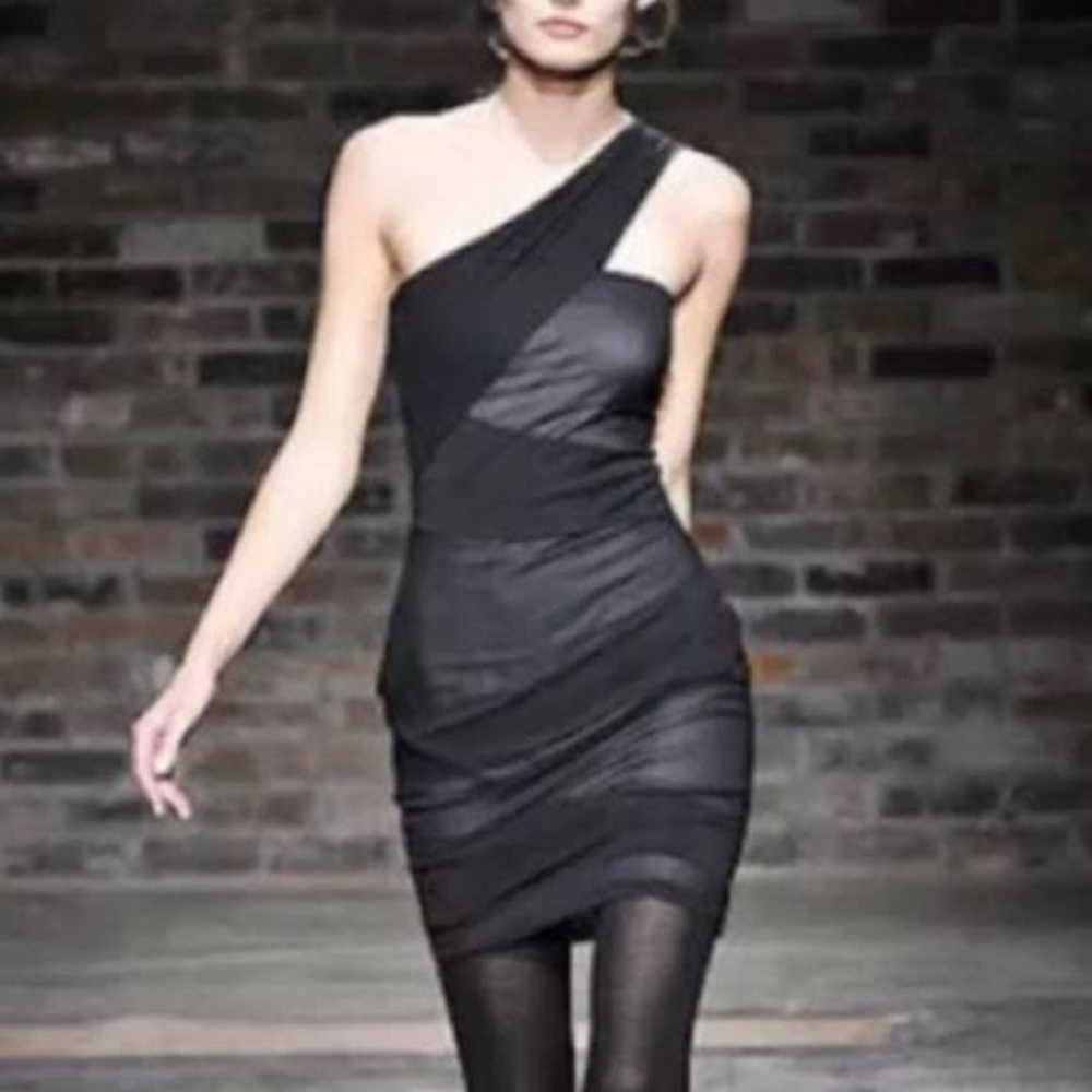Rag & Bone Aura One Shoulder Dress